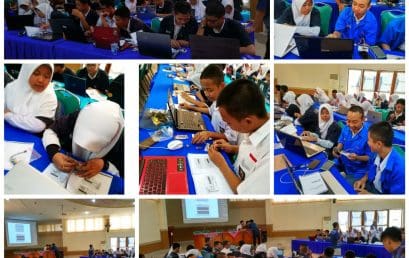 Workshop “Preliminary Internet of Things” di SMK Negeri 1 Cimahi