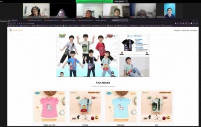 Pengembangan Website UMKM Childhood Tees Bandung Kids Wear untuk optimasi operasional dan peningkatan pengalaman pelanggan di Kota Bandung