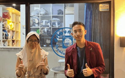 Pembuatan dan pengembangan situs web drLaundry