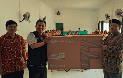 Kunjungan Pengabdian Masyarakat di Pondok Pesantren Modern Assurruur