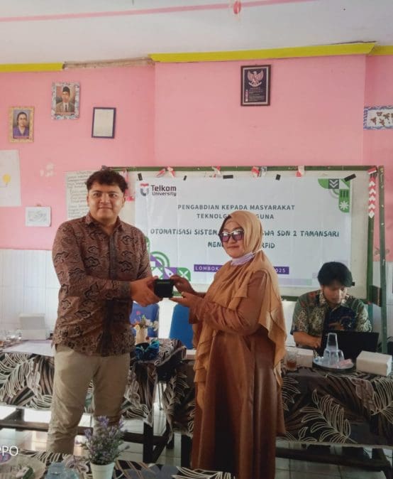 OTOMATISASI SISTEM PRESENSI SISWA DI SDN 2 TAMANSARI MENGGUNAKAN RFID
