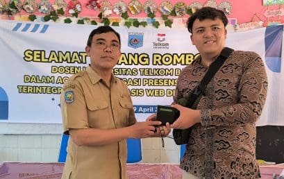 Tim Dosen Fakultas Informatika Tekom University Serahkan Sistem Presensi RFID ke SDN 31 Mataram – Dukung Digitalisasi Administrasi Sekolah Berbasis Teknologi