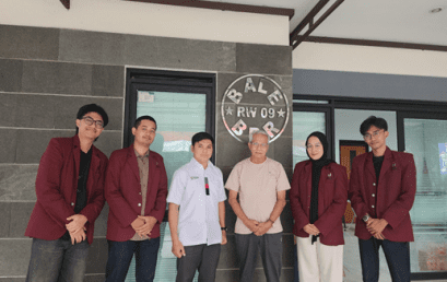 Penerapan Aplikasi Sistem Informasi Data Warga oleh Mahasiswa Telkom University di Perumahan Buah Batu Regency Bandung