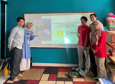 PENGEMBANGAN SISTEM PRESENSI GURU BERBASIS RFID UNTUK RA MUTIARA QOLBU INSANI